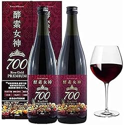 Amazon.co.jp: 酵素女神700 ロゼゴールド・プレミアム 720ml (酵素女神
