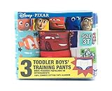 ディズニー ピクサー 男の子 柄おまかせ トイレトレーニングパンツ3枚セット (95-100cm 米国サイズ3T) [並行輸入品]
