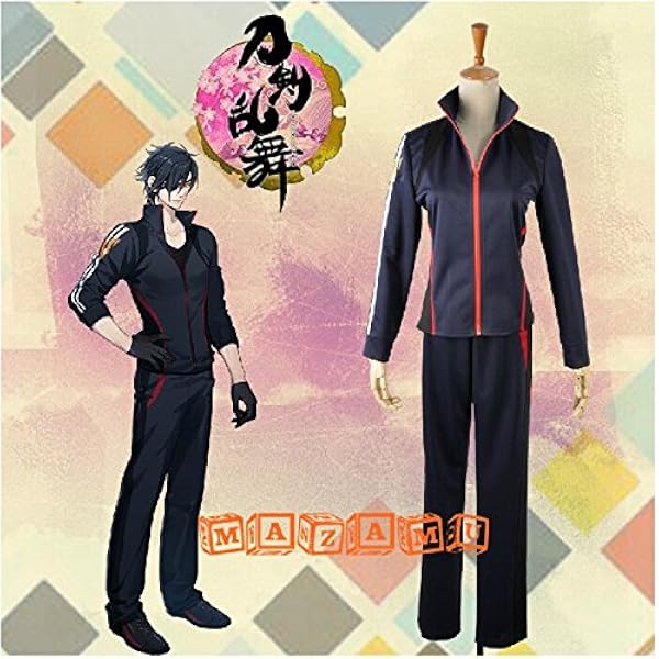 Amazon.co.jp: [TTCOS] 刀剣乱舞 ONLINE 烛台切光忠 ジャージ 内番