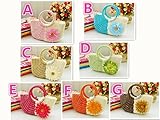 カゴバック レディース バッグ 2017夏　カジュアル　ショルダーバック　可愛いカゴバック　 籠バッグ カバン　　bag　女手提げ バッグB025 (C)