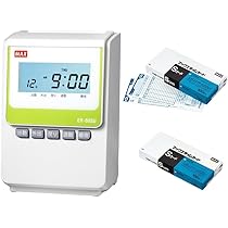 タイムレコーダー MAX ER-60SU MAX(マックス) タイムレコーダー 打刻専用モデル ER-60SU