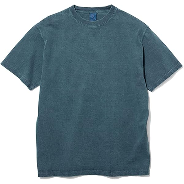 Amazon | GOOD ON グッドオン S/SヘビークルーTEE L ホワイト 白