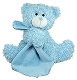 Stephan Baby Super Soft Plush Blankie Buddy Security Blanket, Blue Bear by Stephan Baby