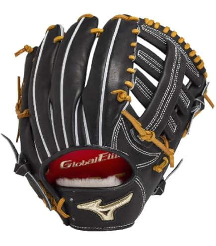 Amazon | ミズノ MIZUNO 【左投げ】硬式用ミズノプロ5DNAテクノロジー