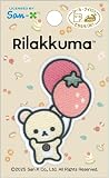パイオニア Rilakkuma リラックマ ワッペン コリラックマ 1枚 縦56mm×横41mm シール・アイロン 両面接着 RK451-RK61