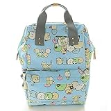 アネロ マザーズバッグ リュック人気 大容量 レジャー マザーズバッグ バック ハンドバッグ アウトドア リュッ帆布クサック ジム 旅行 収納鞄 リュック バッグ (ブルー)