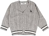 フォーマルVネック長袖カーディガン【62007-62906】80cm グレー