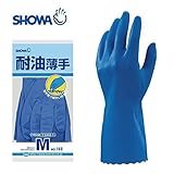 ショーワグローブ ショーワ耐油薄手 #160 5個セット(1枚入り) M