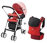 Aprica ラクーナライト AB PK + コランCTSクロスフィット RD セット！