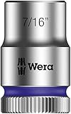 Wera Zyklop 8790 HMB 3/8 Socket, Hex head 7/16 x Length 29mm by Wera