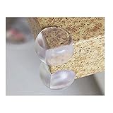 EAST HONG Transparent Anti-Collision Angle Table Kids Protectors Corner Guards (Clear) by EAST HONG