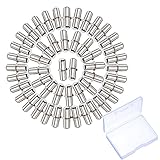 OUtUs 5 mm金属棚サポートピンDividedシェルフペグ50パックforキャビネット家具withストレージボックス