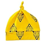 Liebeye ベビーキャップ　プリント　ニット　ビーニー　動物　コットン　帽子　子供　ユニセックス　春　秋 H