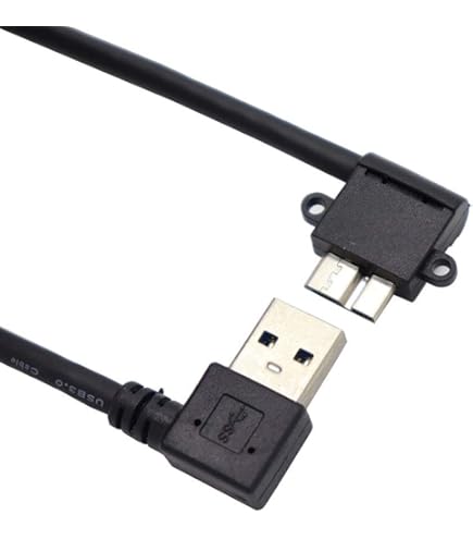 Amazon.co.jp: StarTech.com L型左向きマイクロUSBスリム
