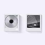Bluetooth CDプレーヤー Instant Disk Audio-CP1(ホワイト)