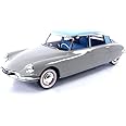 1/18 Solido Citroën Ds19 Berline Grise 1963 Ref.8033CG