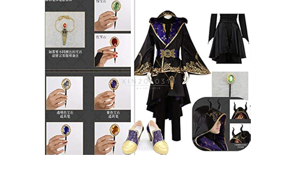 安心の日本製 ディズニー ツイステッドワンダーランド Disney Twisted Wonderland ツイステ 式典服 全員 コスプレ衣装 小道具 靴付き 代引不可
