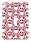 3drose LSP _ 26433 _ 1 Cute Panda Bear Withピンクandレッドドット – Single切り替えスイッチ