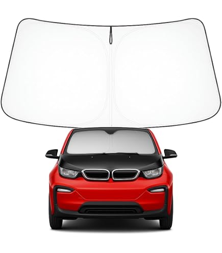 Amazon.co.jp: KUST フロントガラスサンシェード BMW i3 2014-2022用 