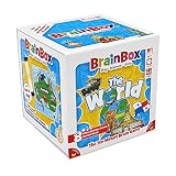 BrainBox The World カードゲーム - 記憶と観察ゲーム 教育的なグローバルアドベンチャー 家族向けのトリビアゲーム 子供&大人向け 対象年齢8歳以上 1人以上 プレイ時間 10分プレイ時間 Green Board Games製
