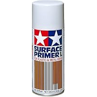 タミヤ(TAMIYA) メイクアップ材シリーズ No.42 スーパーサーフェイサーL 180ml 模型用塗料 87042