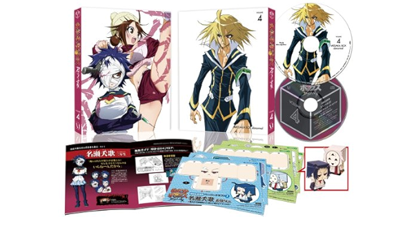 Amazon めだかボックス アブノーマル 第4巻 Dvd アニメ