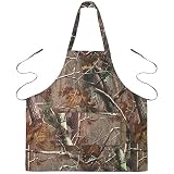 (Camo AP) - EBBQ Weston Pocket Apron