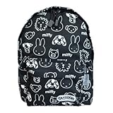[アウトドアプロダクツ] OUTDOOR PRODUCTS キッズ リュック キャラクター キッズ レディース リュックサック デイパック アウトドア (BN801BLK/ミッフィー)