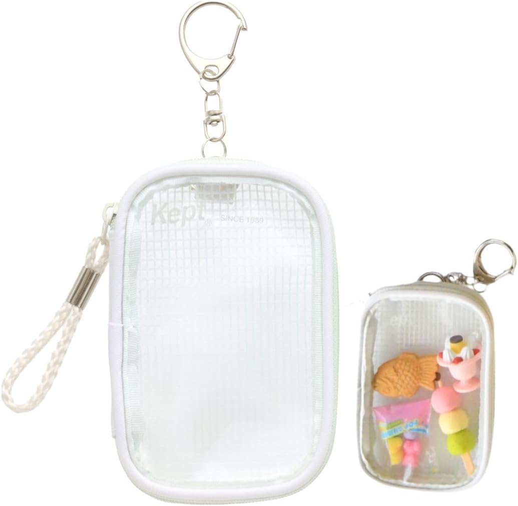 レイメイ藤井 アクスタケース Kept ミニポーチ ミニアクスタケース ムーングレー KP1435MG