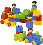Miniland 94108 Colourful Bricks 47 Pieces by Miniland