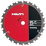 Hilti 3445956 24T W-CSC 7 1/4-Inch Framing Blade, 50-Pack [並行輸入品]