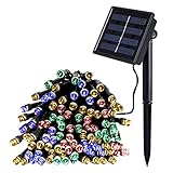 ANKO Solar String Lights 33feet 100 LED Solar Powered Waterproof Starry Fairy Outdoor String Lights 