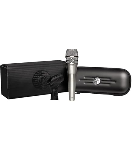 Amazon.co.jp: Shure KSM8 Dynamic Vocal Microphone, blk : Musical