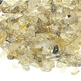 さざれ石 天然石 ルチルクォーツ 約20g A(極小-小粒)