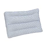 D's collection 枕 高さが選べる ウォッシャブル枕 ストライプ 小さめ 35×50cm (高さ4cm【低め】)