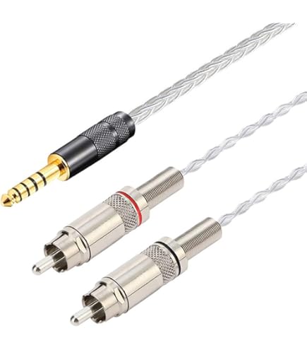 Amazon | ONKODO モガミ 2534 Yケーブル (4.4mm5極オス - RCA×2) (3m