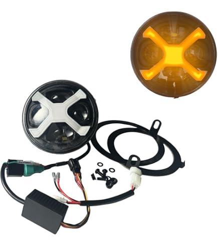 Amazon | Motorcycle NEXYL ホンダモンキー125用LEDヘッドライト X