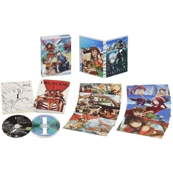Amazon.co.jp: 翠星のガルガンティア TV版 全6巻 + OVA めぐる航路