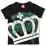 ベビードール BIG王冠Tシャツ 子供服 120cm ブラック