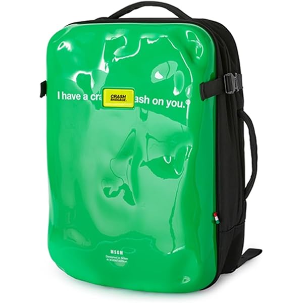 Amazon.co.jp: [CRASH BAGGAGE] [クラッシュバゲージ] MSGM ICONIC