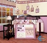 GEENNY Boutique Crib Bedding Set, Baby Girl Artist, 13 Piece by GEENNY Baby