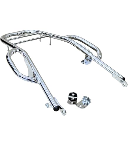 Amazon.co.jp: GT750 リアキャリア メッキ/シルバー キャリア CB1100EX