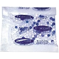 cotta(コッタ) 食品用乾燥剤 シリカゲル 3g 50&times;50mm 100個 002024