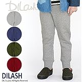 (ディラッシュ) DILASHスウェットパンツ/秋 裏毛 カラーパンツ 100 カーキ
