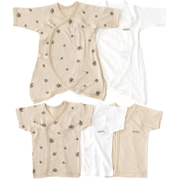 綺麗♡豪華出産準備一式 10点まとめ売りセット♡初産でも安心♡クリーニング済み♡ Amazon.co.jp: [PUPO] 【日本製】 出産準備 肌着 11点 セット