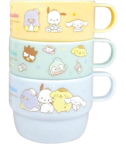 Amazon.co.jp: ティーズファクトリー サンリオ プラカップ3Pセット