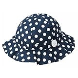 goldbug ガール帽子 水玉 頭囲50cm