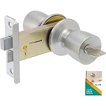 トップス MIWA Amazon.co.jp: MIWA(美和ロック) ドアノブ 交換 鍵付き 一式交換