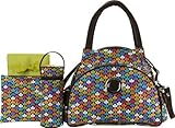 Kalencom Bellisima Sponge Nylon Continental Flair Bag, Clover by Kalencom [並行輸入品]