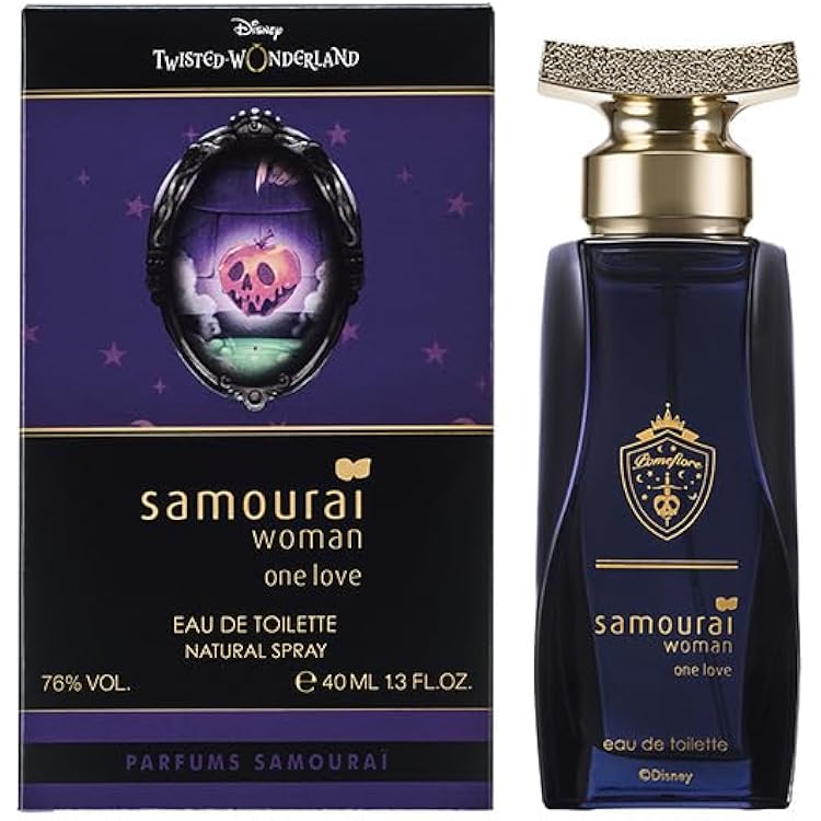 Amazon.co.jp: Limited Design Samurai Woman Blue Jasmine IH EDP SP